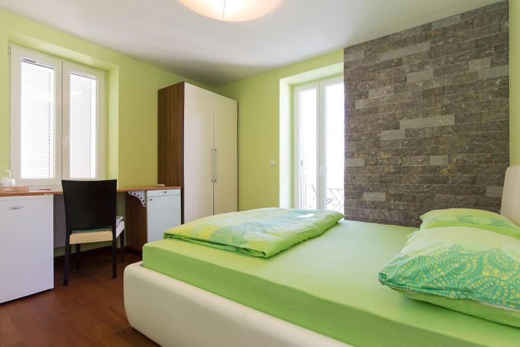 Villa Ajda - Green Room Omišalj Extérieur photo